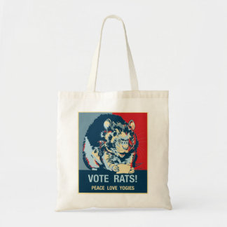 Tote O bolsa dos ratos do voto