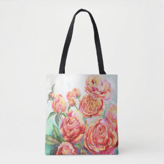Tote O bolsa dos rosas