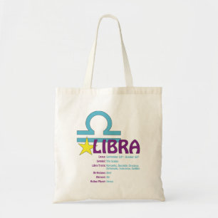 Tote O bolsa dos traços do Libra