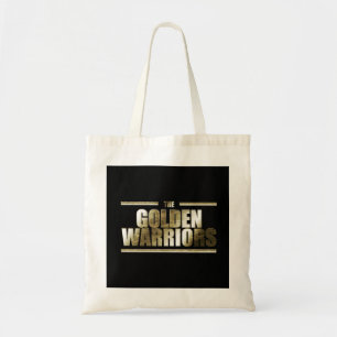 Tote O bolsa dourado do orçamento dos guerreiros