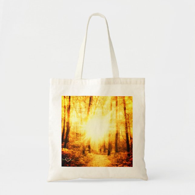 TOTE O BOLSA DOURADO DO SOL (Frente)