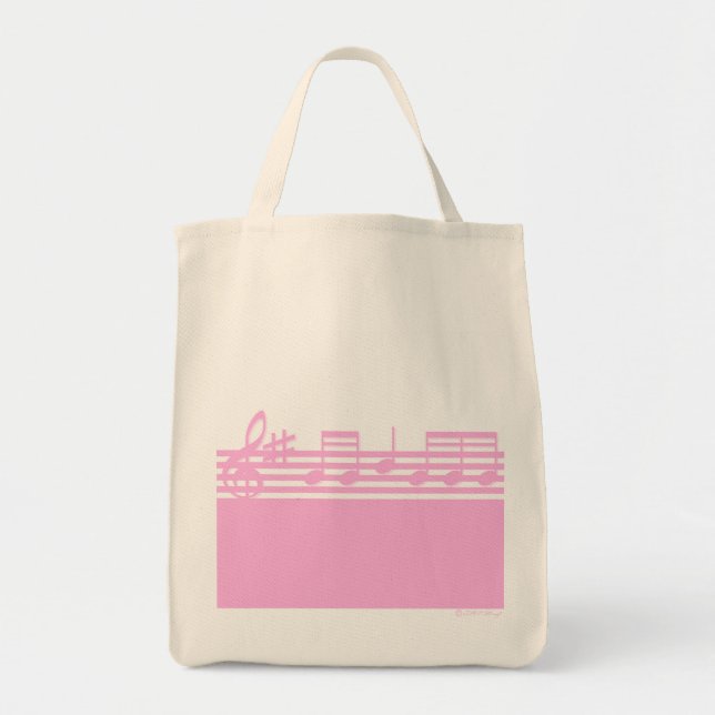 Tote O bolsa ele ruidosamente com MusicMinds (Frente)
