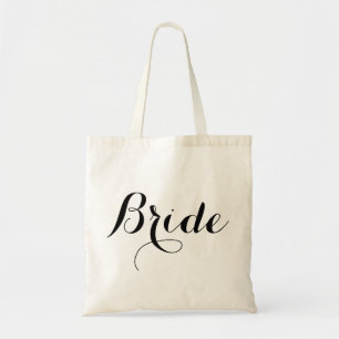 Tote O bolsa elegante da noiva do roteiro