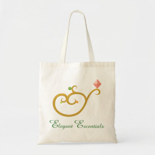 Tote O bolsa elegante de Fundraisor do orçamento de