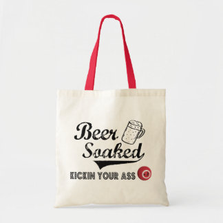 Tote O bolsa embebido cerveja