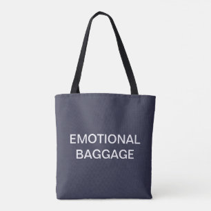 Tote O bolsa emocional da bagagem