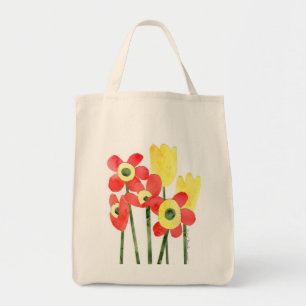 Tote O bolsa enorme das canvas das PAPOILAS e das