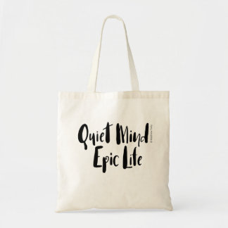 Tote O bolsa épico 2 da economia da vida da mente