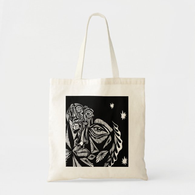 Tote O bolsa Eyed estrelado (Frente)