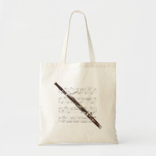 Tote O bolsa - fagote e partitura