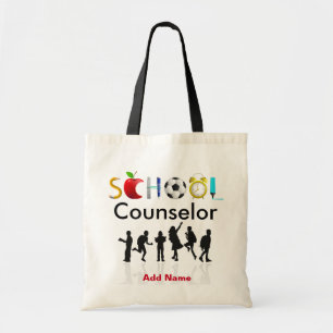 Tote O bolsa feito sob encomenda do conselheiro da