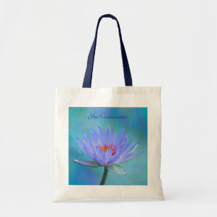 Tote "O bolsa feito sob encomenda Pastel do orçamento
