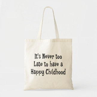 Tote O bolsa feliz BagIt da infância está nunca