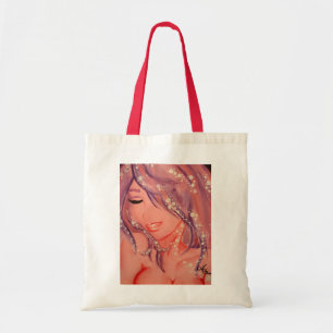Tote O bolsa Flirty da menina de Lil Cosmo