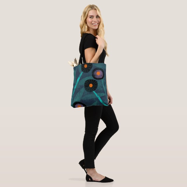 Tote O bolsa floral corajoso (No(a) Modelo)