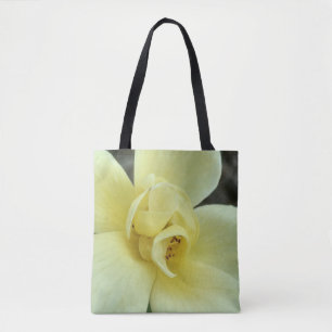 Tote O bolsa floral no amarelo