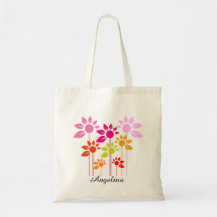 Tote O bolsa floral para o florista