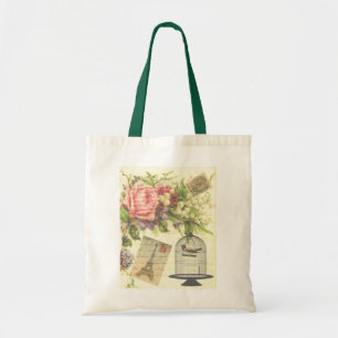 Tote O bolsa francês da compra do jardim