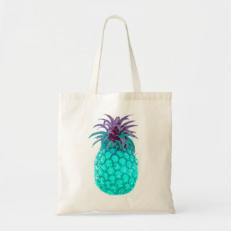 Tote O bolsa frutado do abacaxi da cerceta