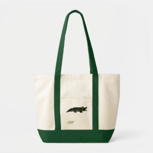 Tote O bolsa "genuíno" do jacaré