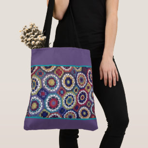 Tote O bolsa geral do ombro do teste padrão do Crochet