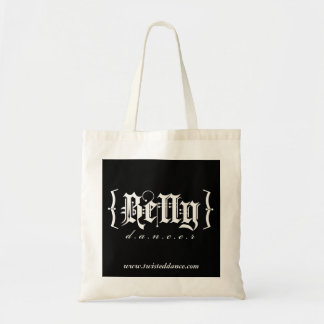 Tote O bolsa gótico do dançarino de barriga