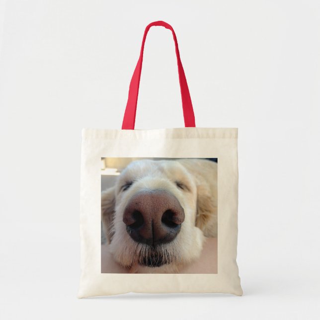 Tote O bolsa grande do nariz (Frente)