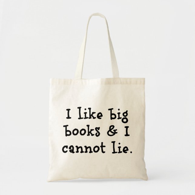 Tote O bolsa grande dos livros (Frente)