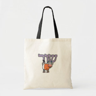 Tote O bolsa hebreu do zodíaco - Taurus