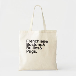 Tote O bolsa Helvética dos cães