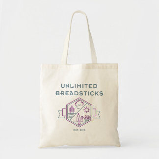 Tote O bolsa ilimitado dos palitos
