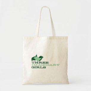 Tote O bolsa imaginário das canvas de três meninas