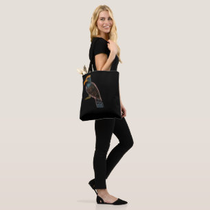 Tote O bolsa indiano do pássaro de noite