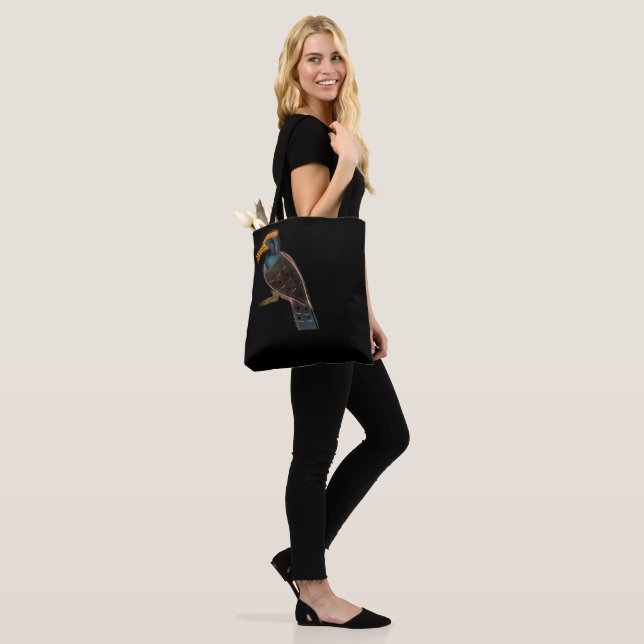 Tote O bolsa indiano do pássaro de noite (No(a) Modelo)