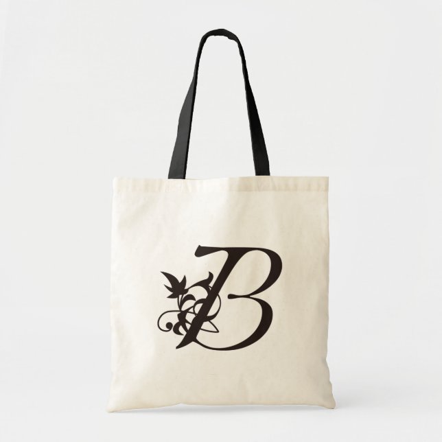 Tote O bolsa inicial do orçamento da videira B (Frente)