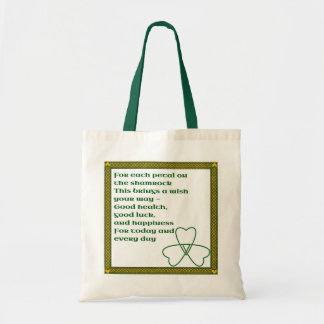 Tote O bolsa irlandês da bênção