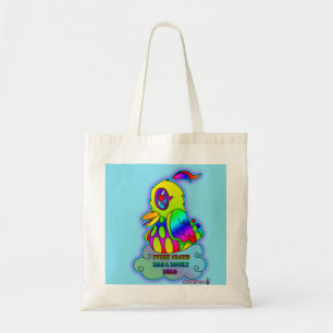 TOTE O BOLSA KOOKY DO PÁSSARO