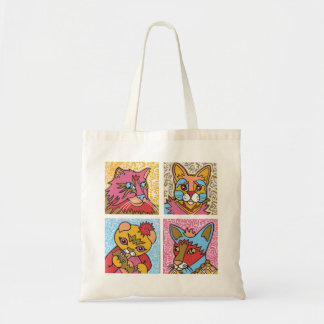 Tote O bolsa legal dos gatos