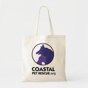 Tote O bolsa litoral do salvamento do animal de