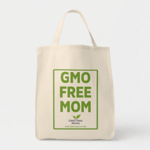 Tote O bolsa livre orgânico da compra da mamã de GMO