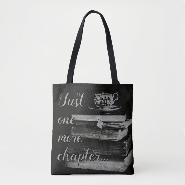 Tote O bolsa livros de apenas um mais capítulo (Frente)