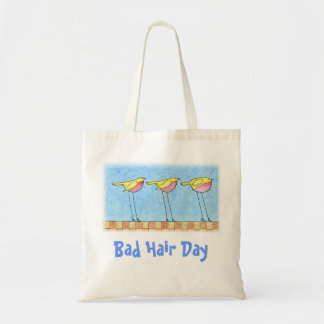 Tote O bolsa mau do dia do cabelo