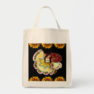 Tote O bolsa mexicano do dançarino