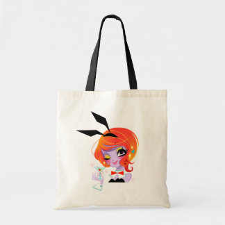 Tote O bolsa minúsculo da menina Flossy