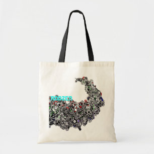 Tote o bolsa modelado