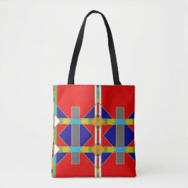 Tote O bolsa modelado tribal do estilo do nativo