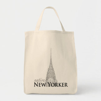 Tote O bolsa nativo do Nova-iorquino