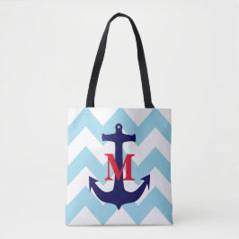 Tote O bolsa náutico Monogrammed