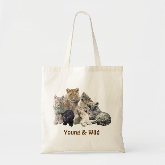 Tote O bolsa novo & selvagem de WildStyles - (Frente)