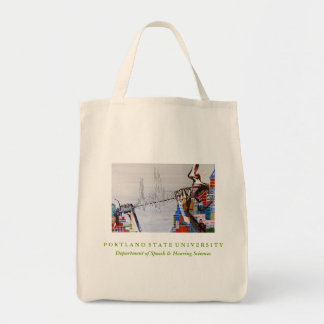 Tote O bolsa orgânico do mantimento do algodão da fonte